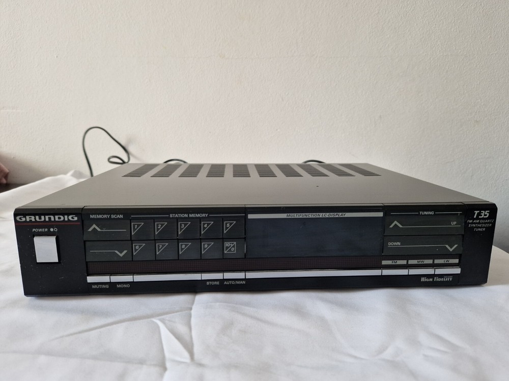 Grundig - T35 Tuner