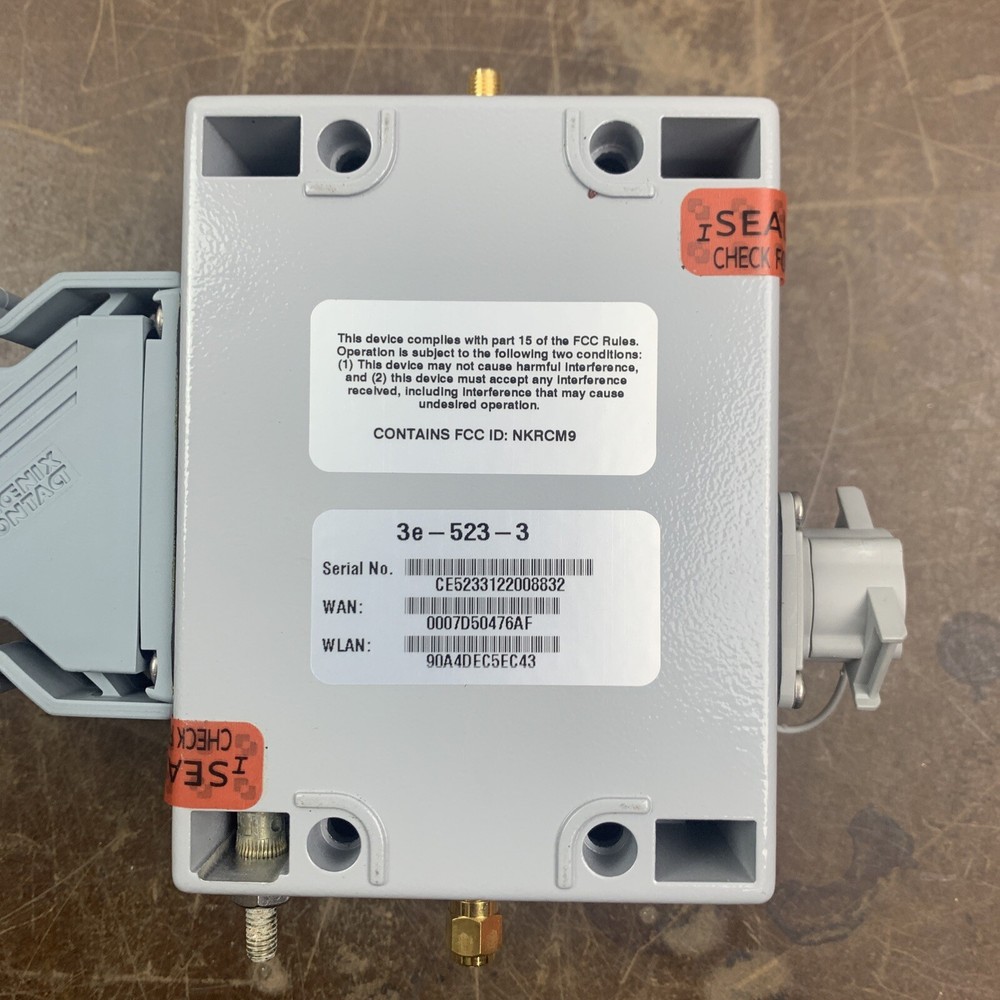 3e Technologies Airguard Wireless Data Access Point Cat# 3e-523-3 S1