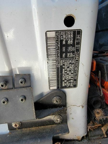 Driver Left Front Window Regulator Power Fits 02-06 SPRINTER 2500 379187