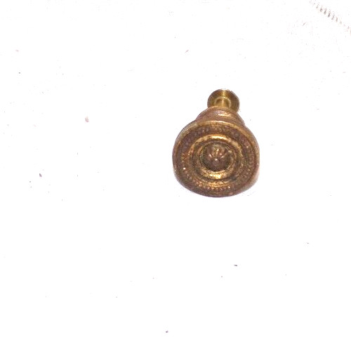 EDISON DIAMOND DISC S 19  PHONOGRAPH FRONT KNOB