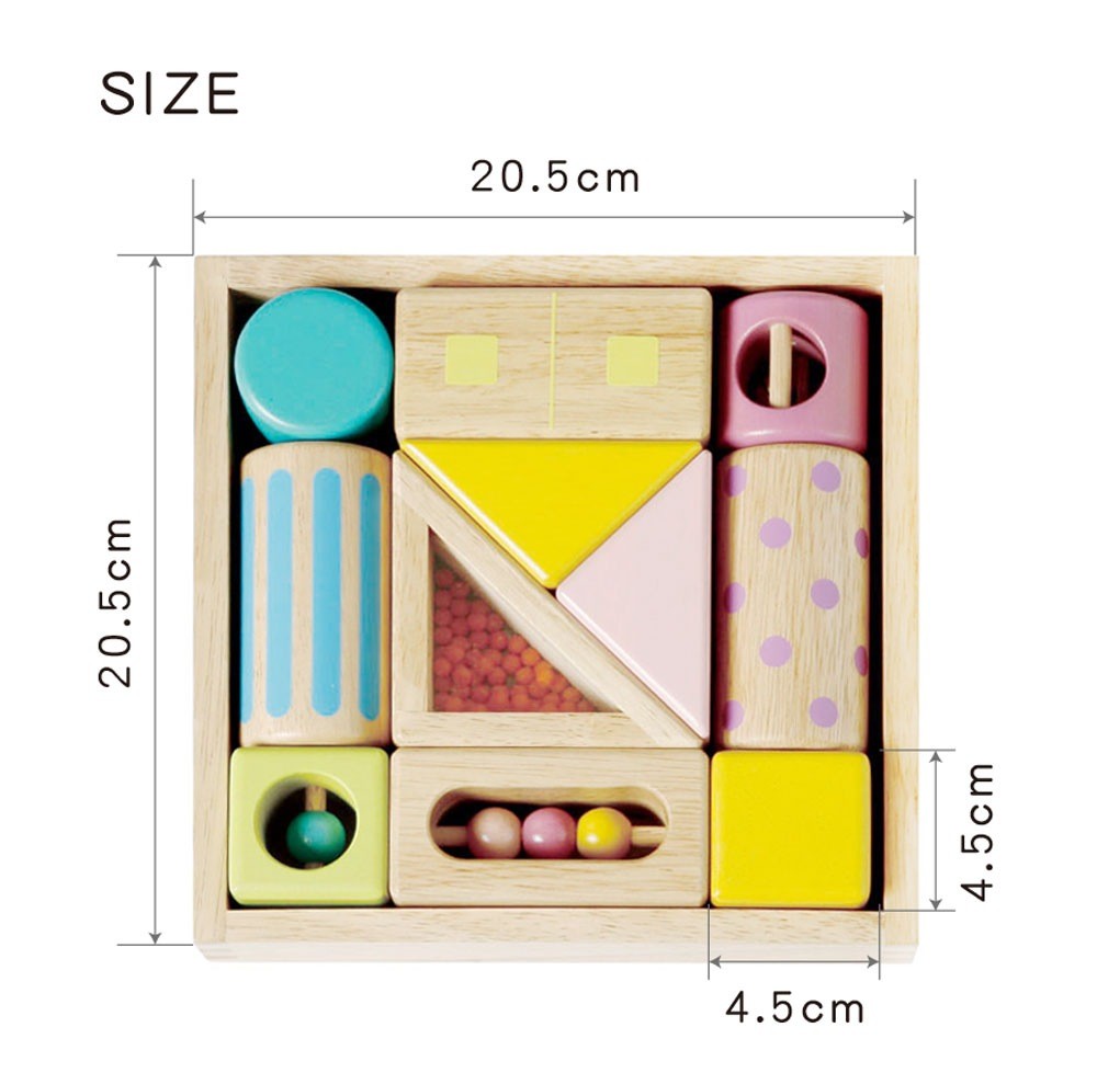 Sound-Filled Building Blocks