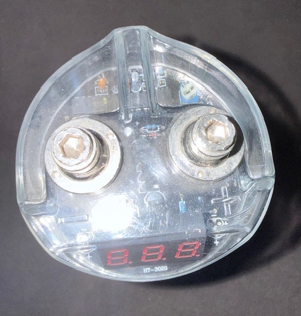 Boss Audio Systems CAP2S Power Capacitor 2.0 Farad