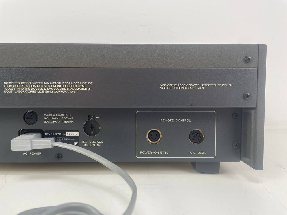 Revox - B710 MK2 - Cassette Deck