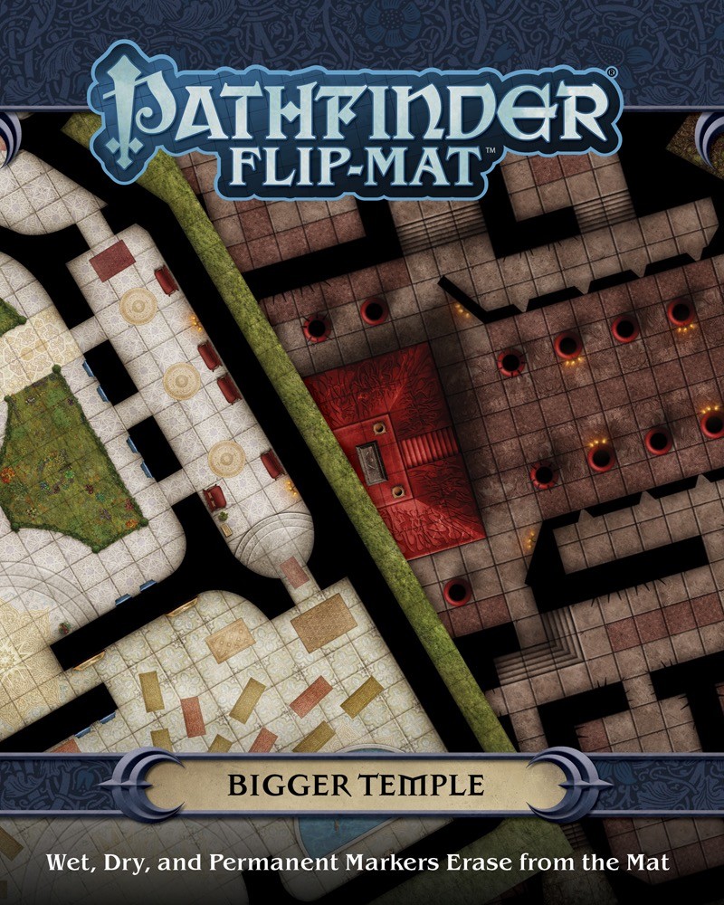 Pathfinder (RPG) Flip-Mat: Bigger Temple