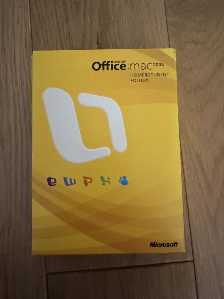 Microsoft Office 2008 Home and Student Edition for Mac