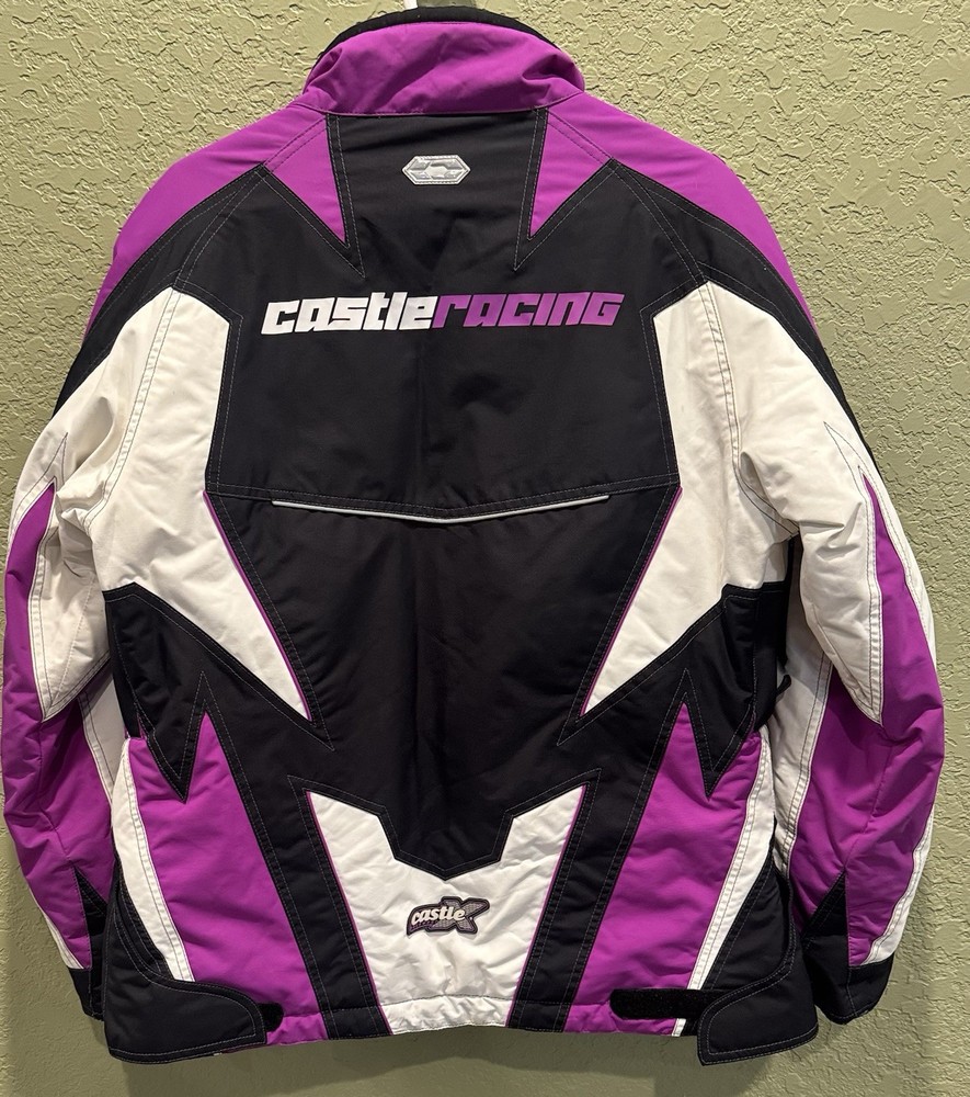 Castle X Racing Jacket Size Large