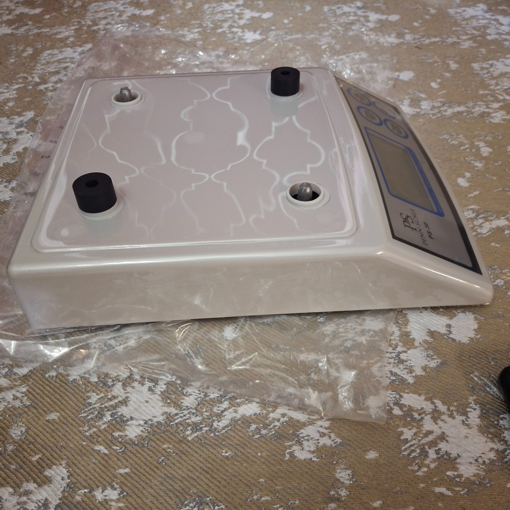 Penn Scale PS-50 Portion Control Scale Digital Kitchen Scale *Missing Pieces*