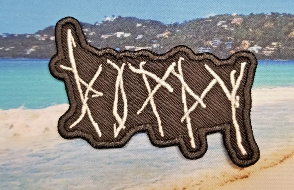 EMBROIDERED POPPY PATCH (Please Read Ad)