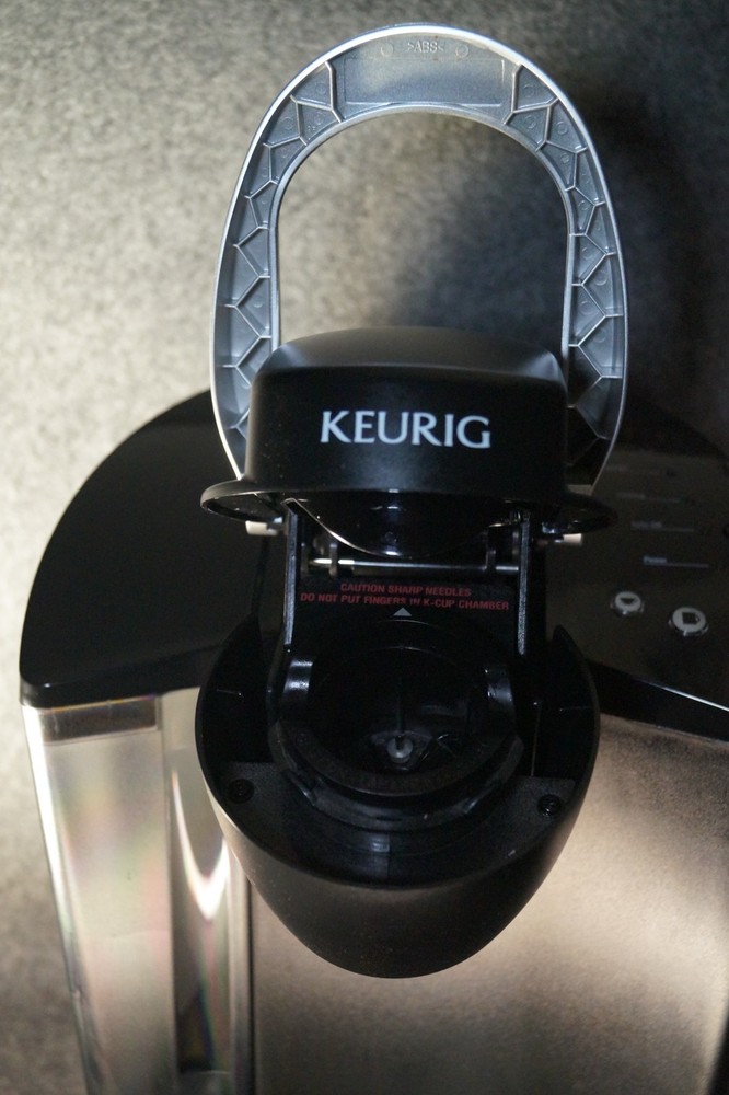 Keurig B40 Elite Single-Serve Coffee Maker, Black PREOWNED