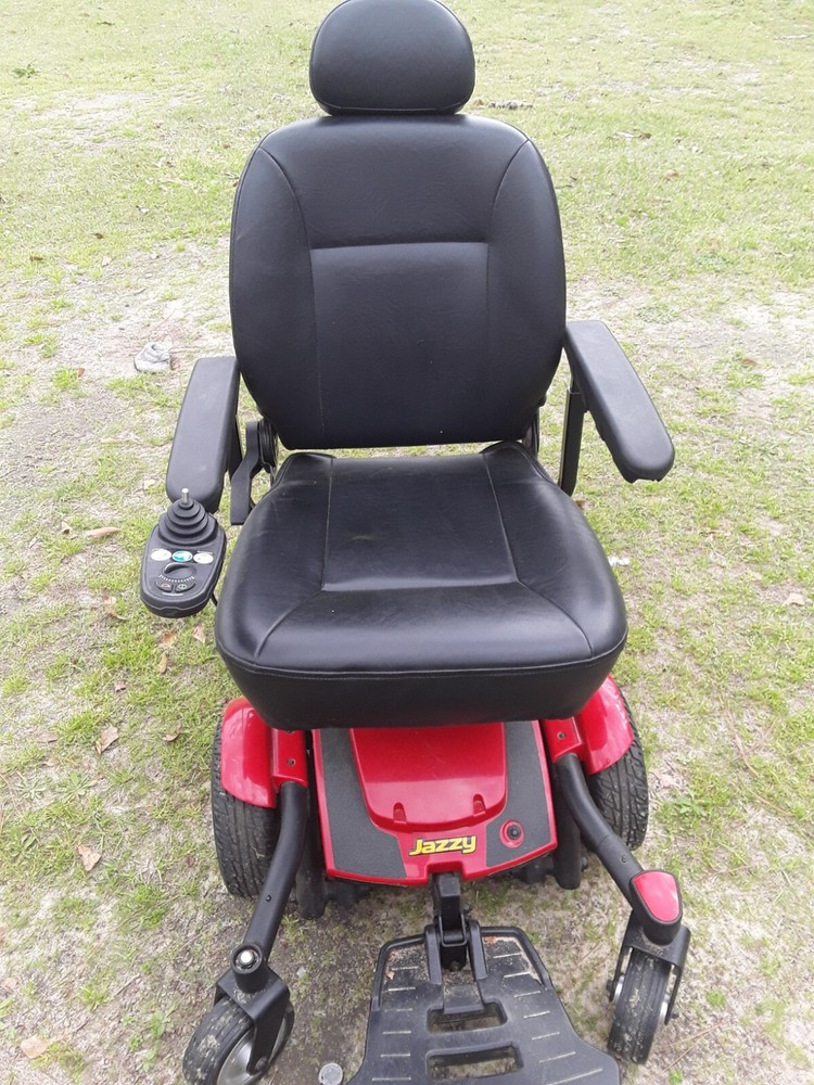 Jazzy Select 6 Mobility Scooter