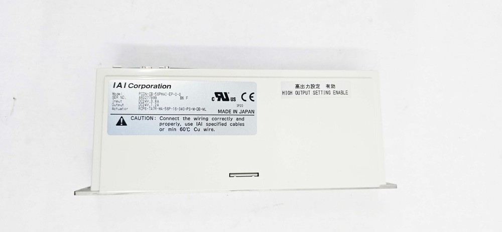 IAI Position Controller PCON-CB-56PWAI-EP-0-0