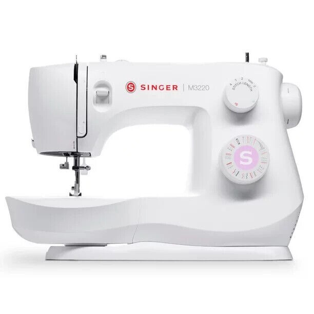 SINGER M3220 MECHANICAL SEWING MACHINE *BOX HAS WATER DAMAGE
