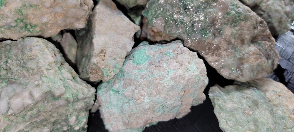 Hard Lucin Variscite Rough, Edison Bird Mine - 1 Pound