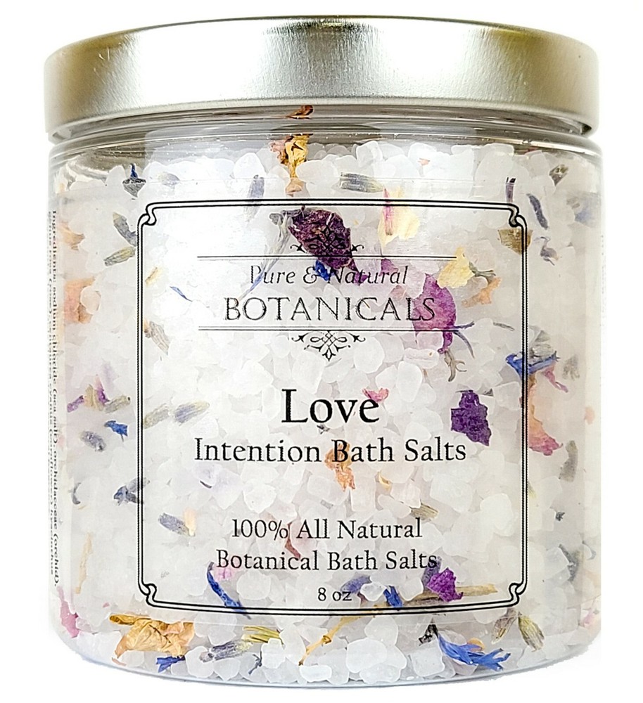 Love Intention Bath Salts 100% Natural Commitment Romance Conjure Wicca  Pagan