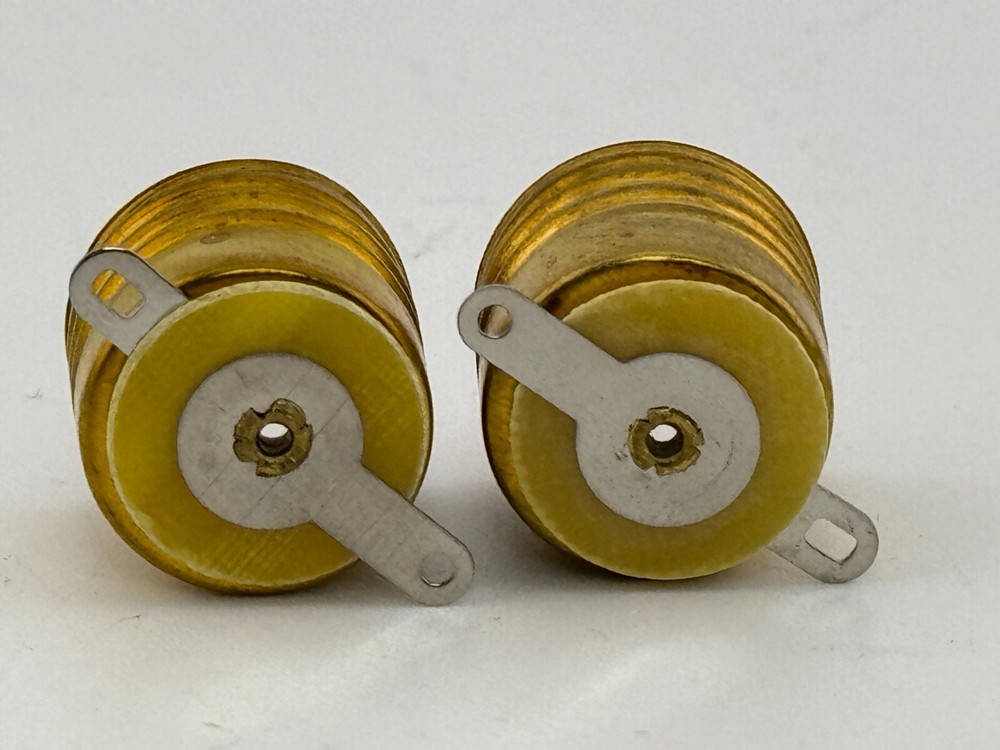 Rebaydo™ 2pcs E17 Intermediate Base with Solderable tabs