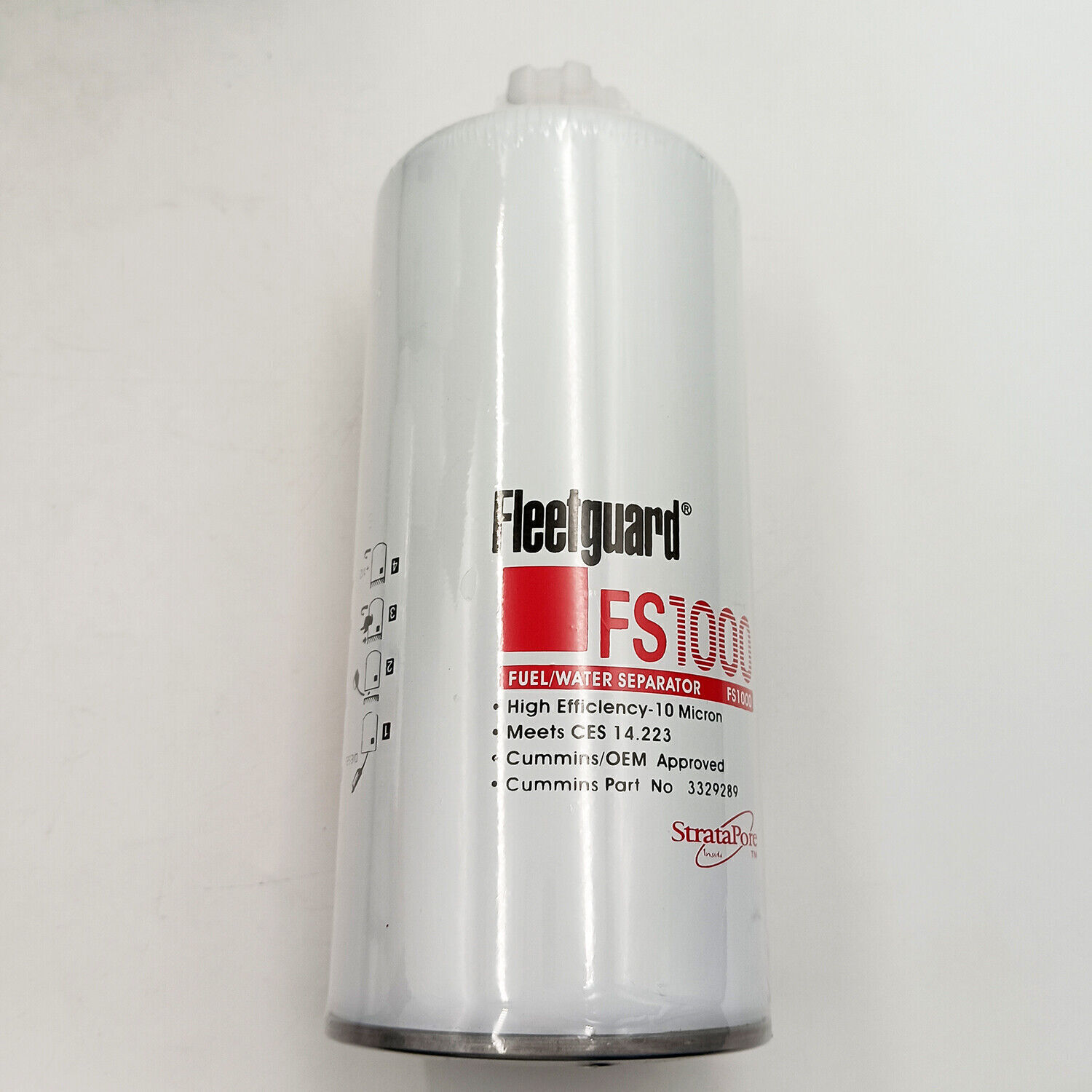 Genuine Fleetguard FS1000 Fuel Separator Cummins 3329289 US Free shipping