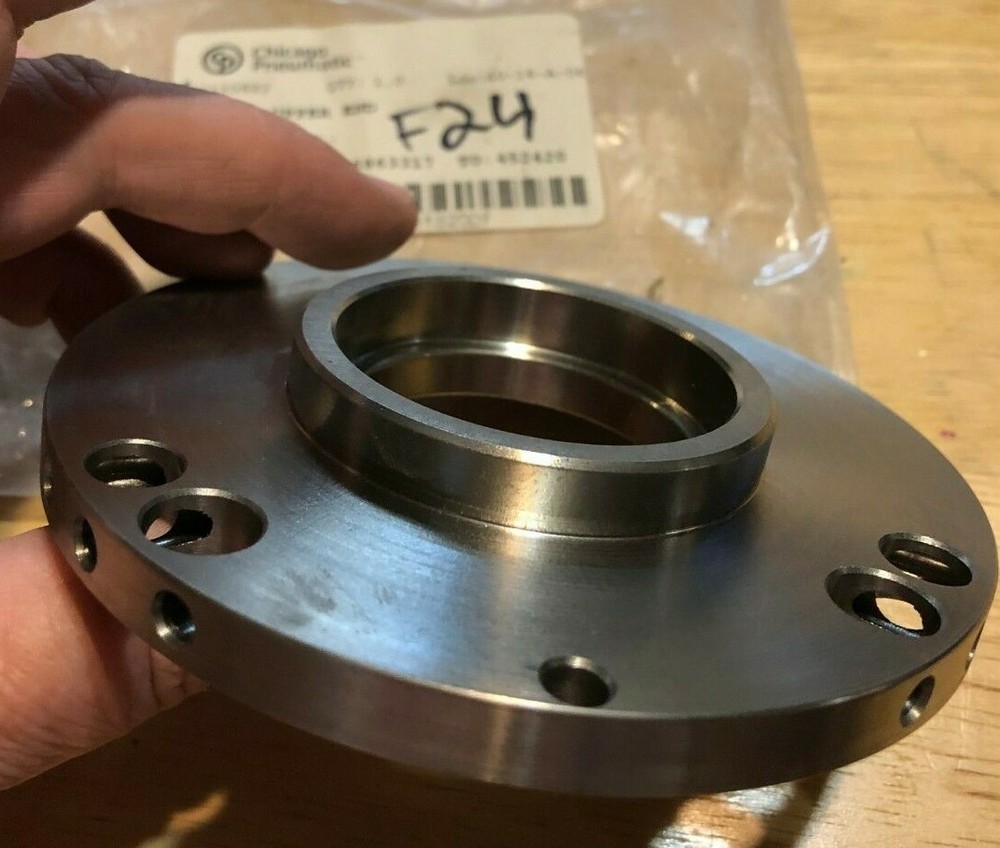Chicago Pneumatic C120682 Upper End Plate - OEM!