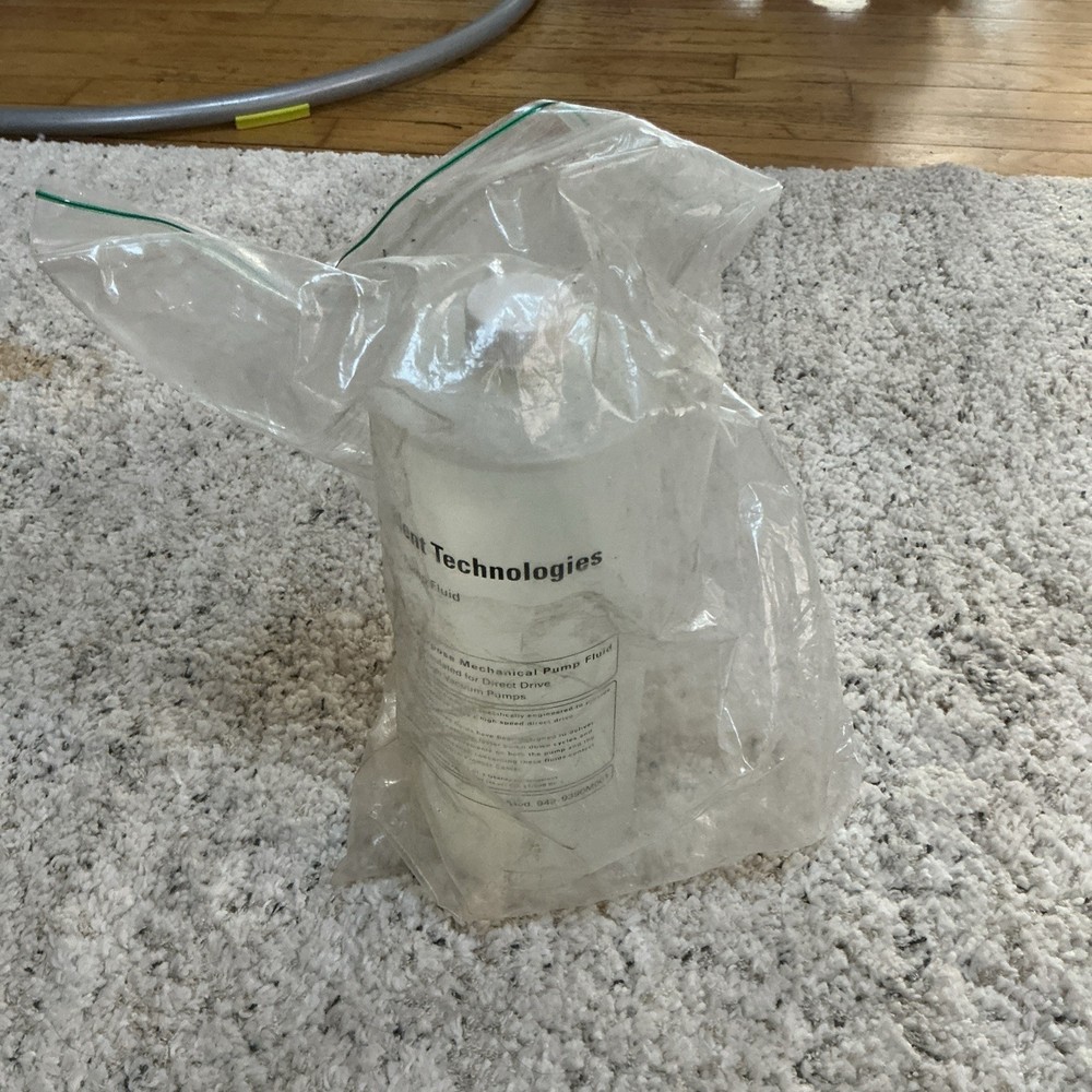 Agilent Technologies DS45 Vacuum Pump Fluid - NEW