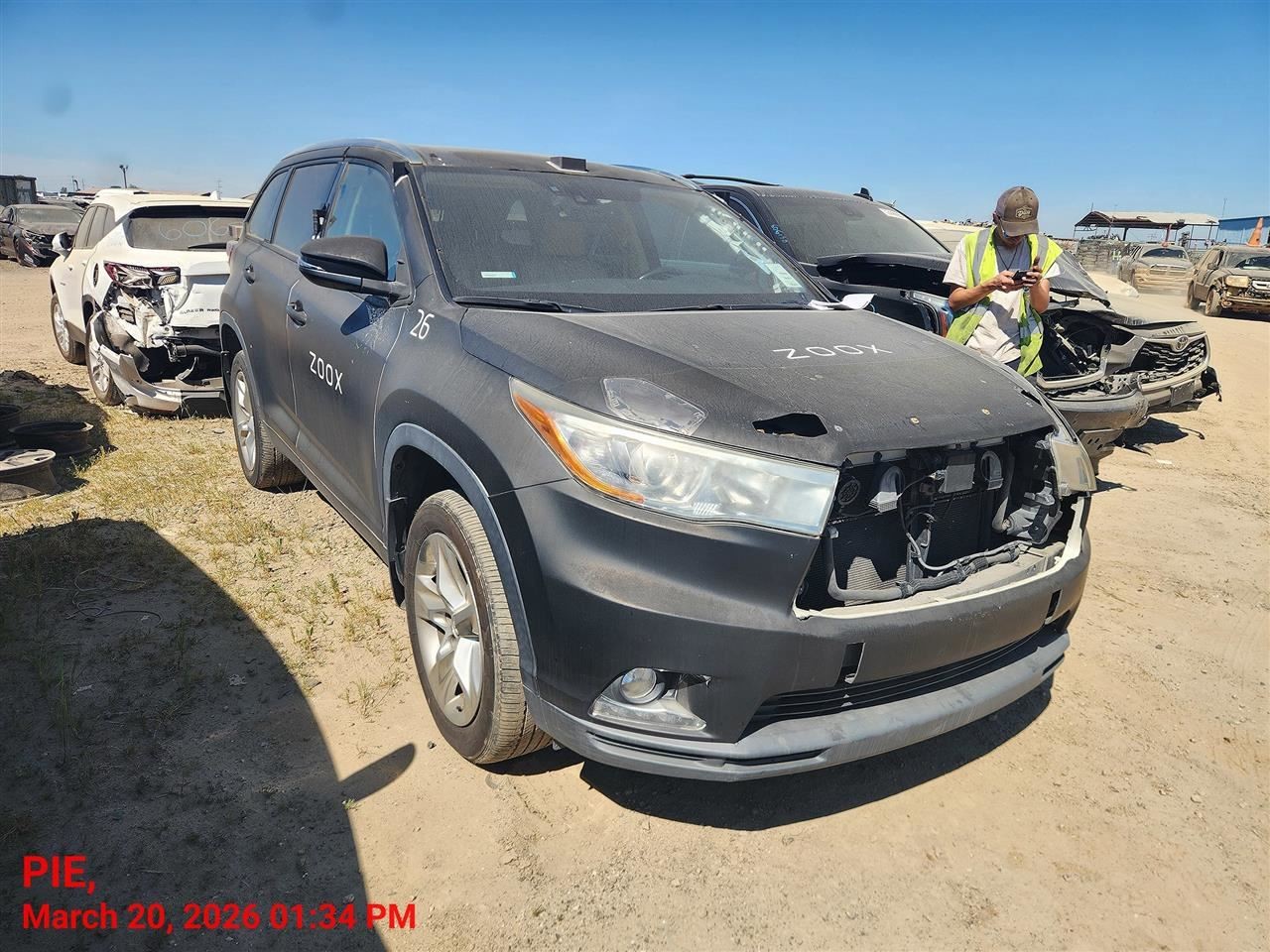 CONTROL PANEL OEM 14-19 TOYOTA HIGHLANDR 1YR WRNTY