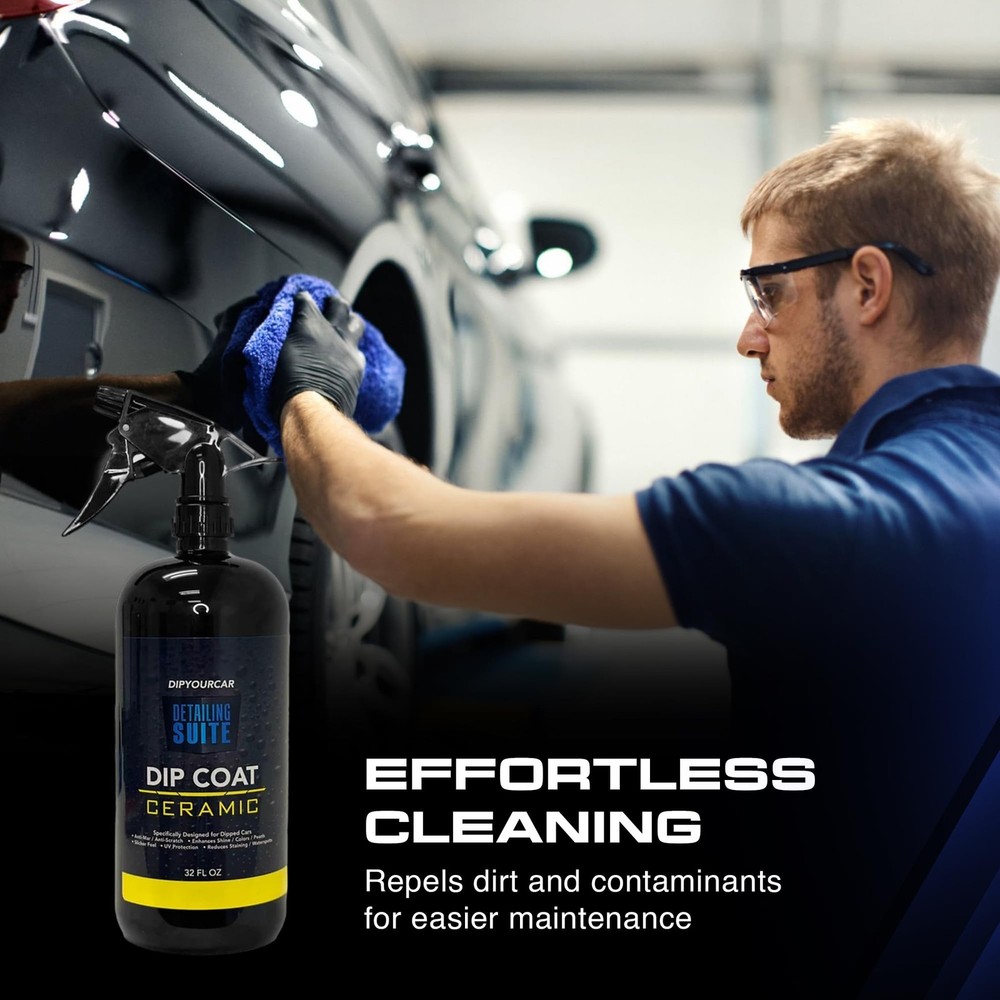 DipYourCar Dip Coat Ceramic Protective Spray – Advanced Ceramic Coating fo