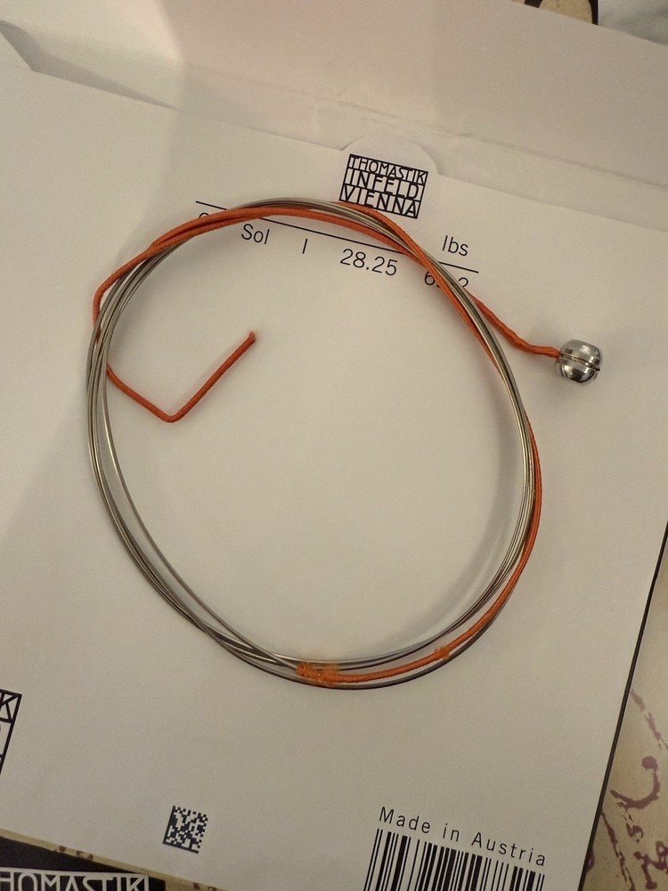 Thomastik Belcanto Bass - Full set with ext.E/C