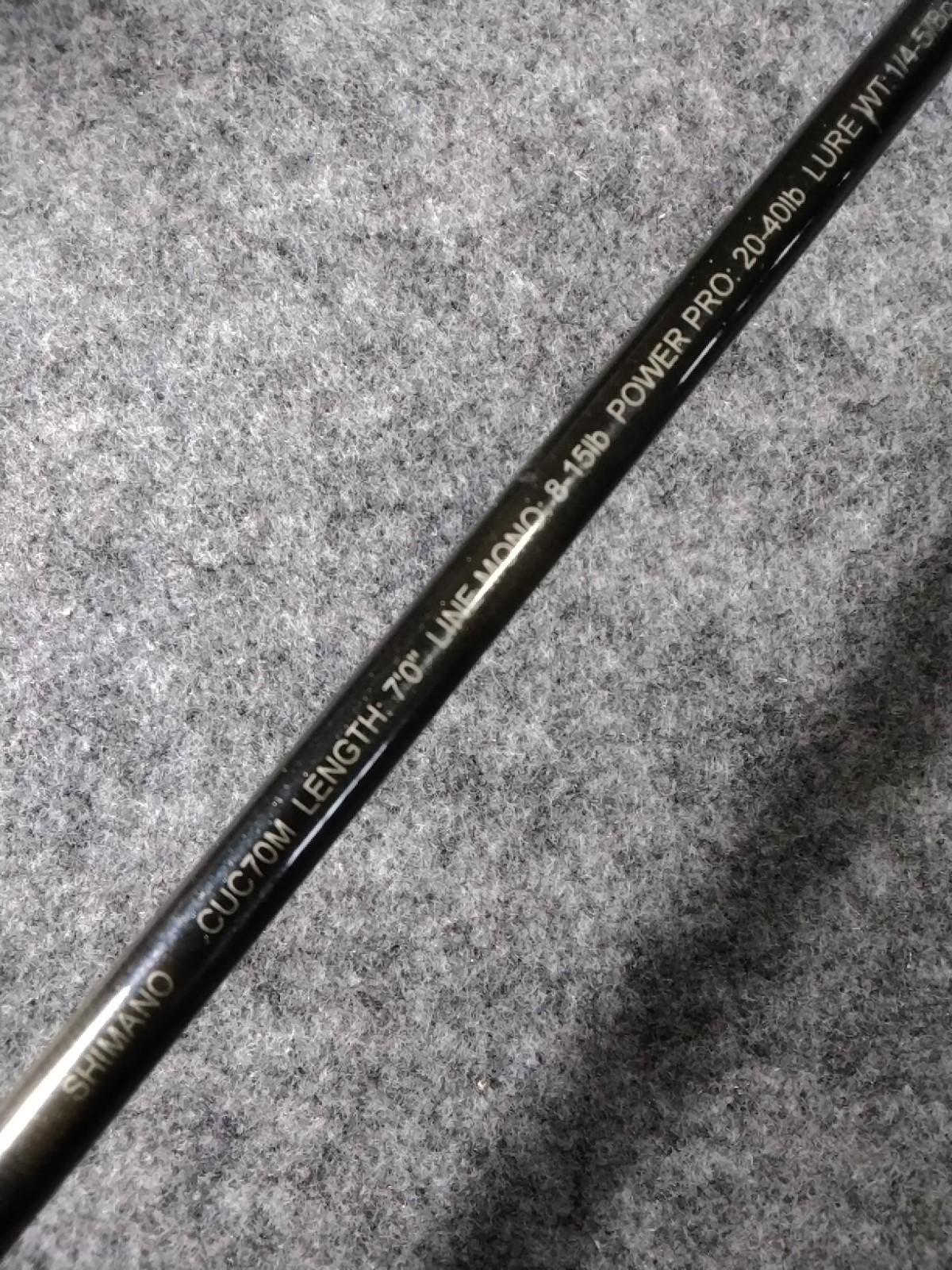 Shimano Cumara 7' Med Action Casting Rod