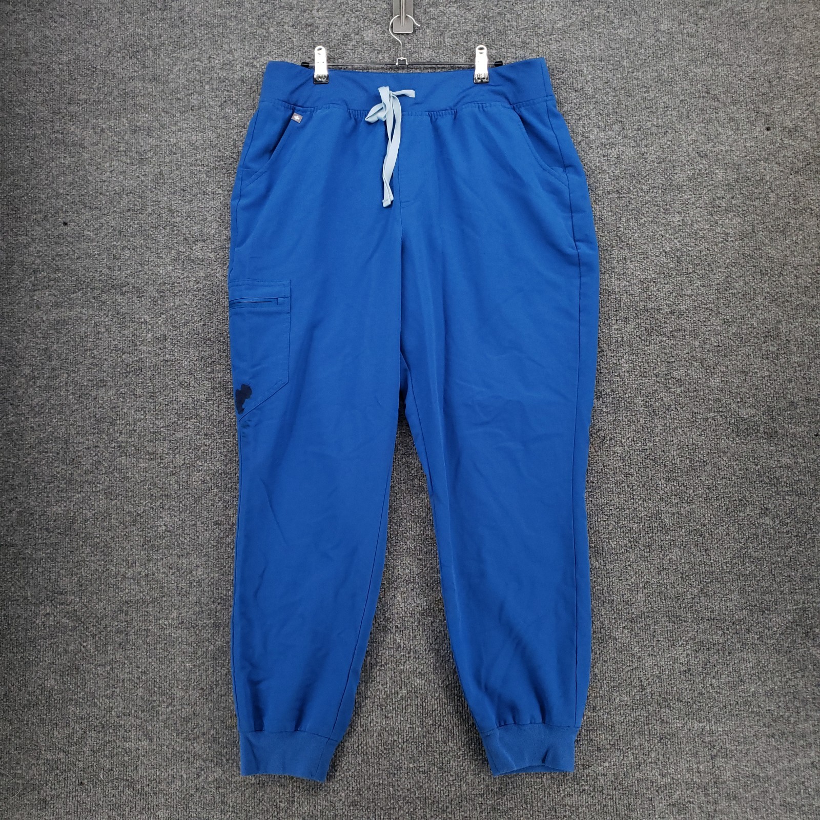 Figs Scrub Uniform Set Womens M Medium Blue Rafaela Jogger Technical Collection