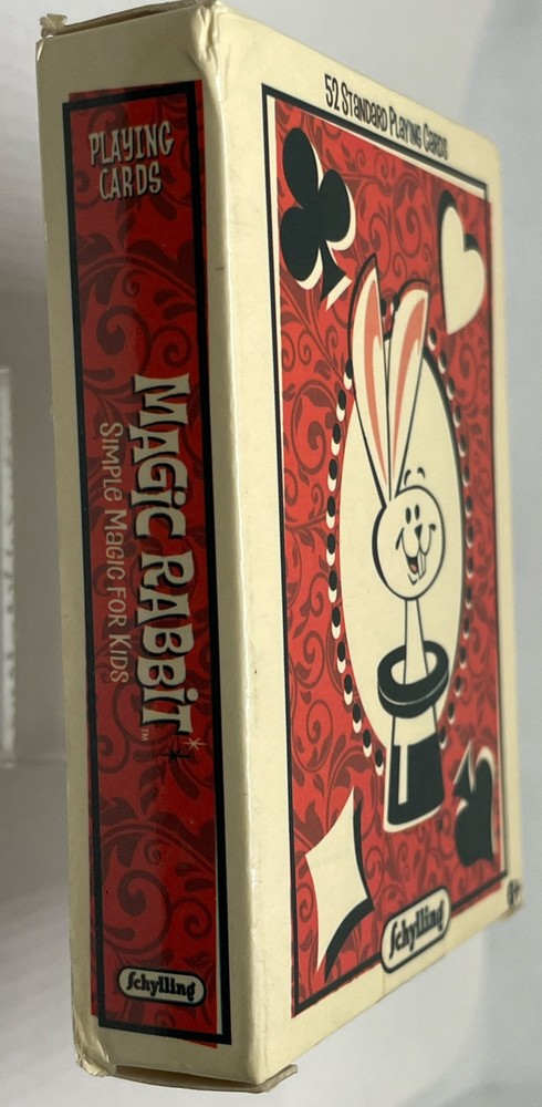 Schylling - Magic Rabbit Card Tricks