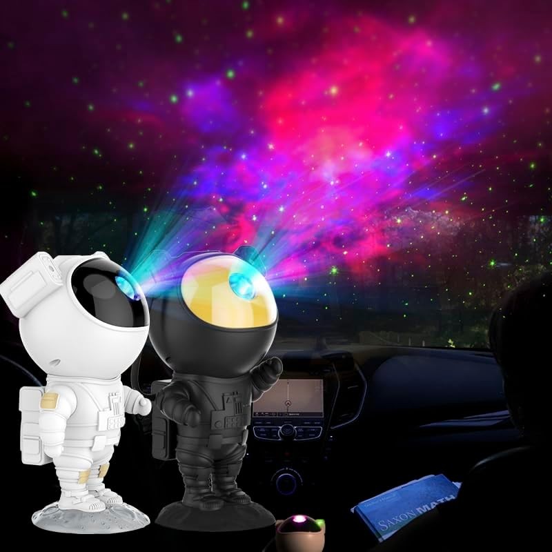 Astronaut Galaxy Projection Night Light, Bedroom Lighting