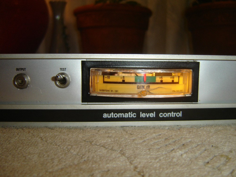 CBS Audimax 4440, Compressor Limiter, Vintage Rack