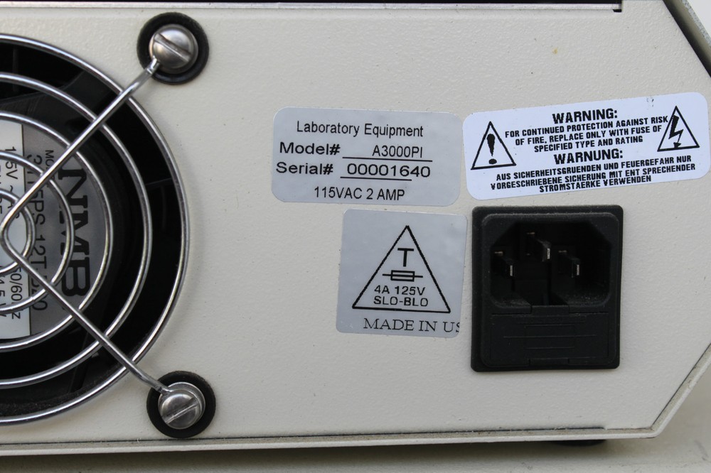 Packard BF10000 Fluorocount w/ A3000PI 150 watt Halogen Light Source