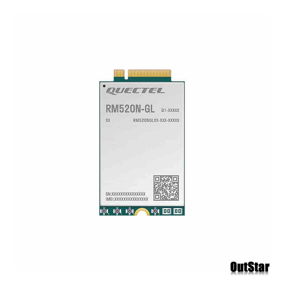 IoT 5G Global Remote Control Network Module Support GPS RM520NGLAA-M20-SGASA