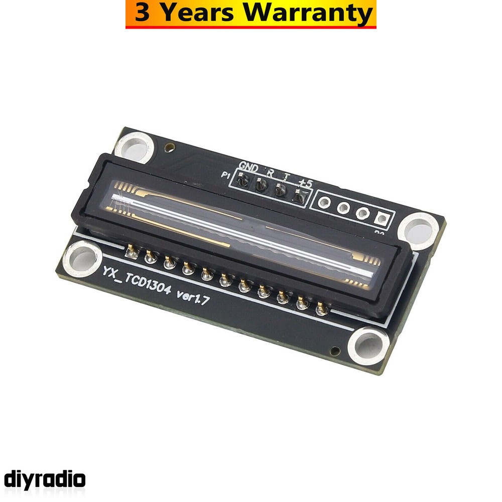 YX_TCD1304 Linear CCD Module USB Serial Output Suitable for Spectral Analysis