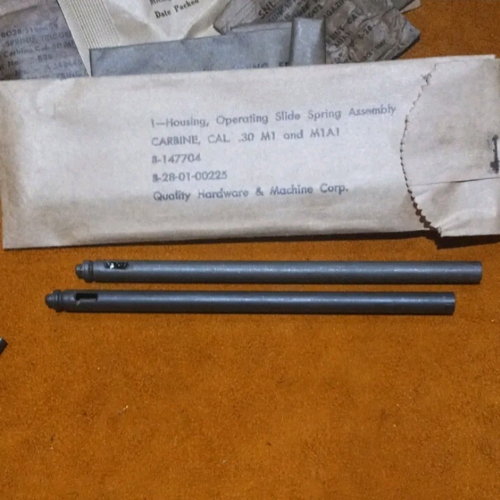 M1 Carbine Springtube USGI NOS