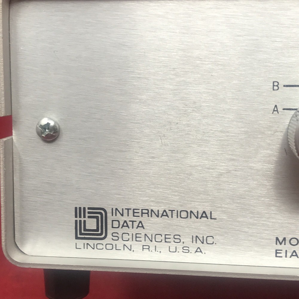 International Data Sciences 8554-D EIA 25 Pin Female 4 Way Data ABCD Switch Box