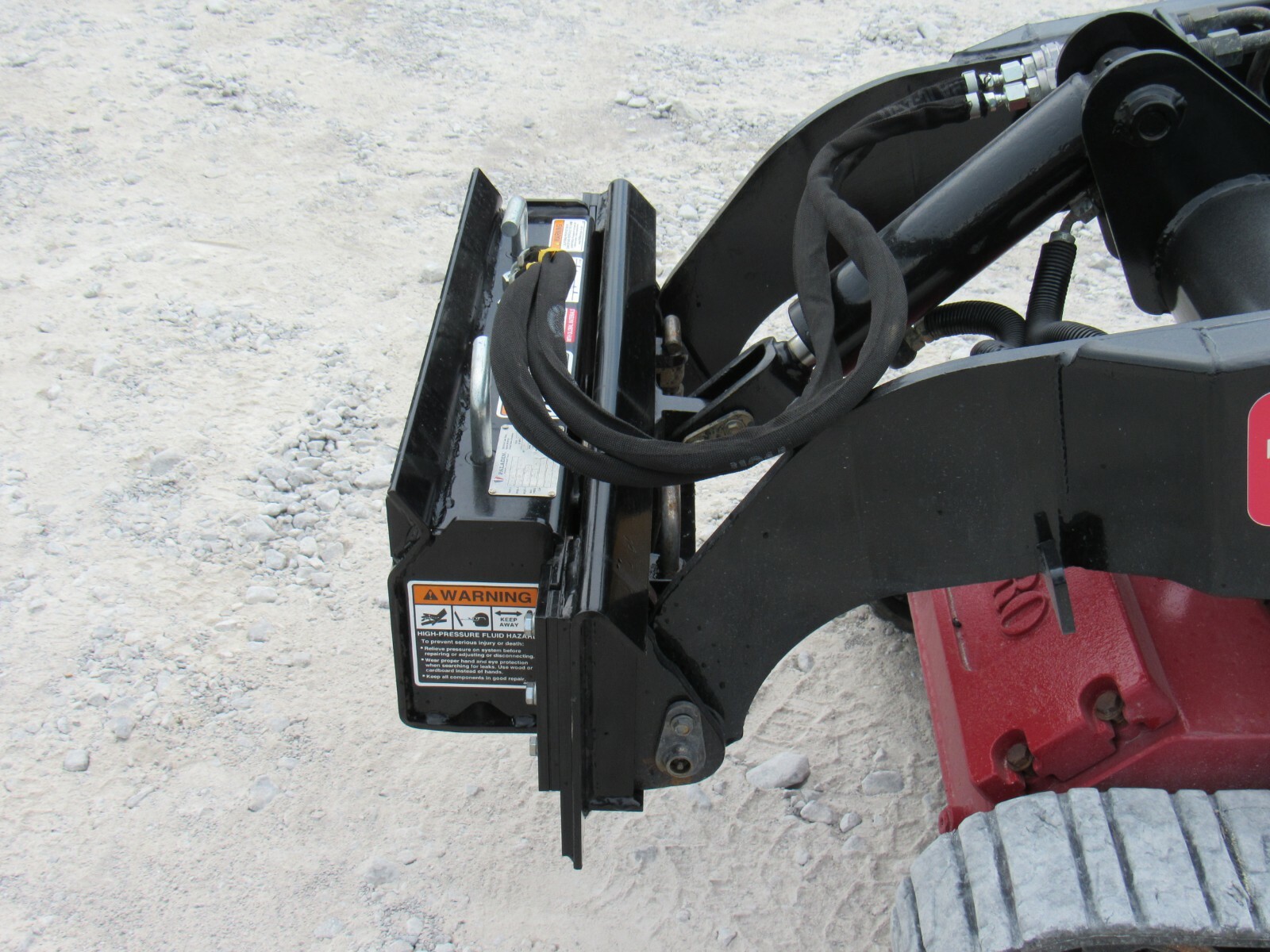 Bradco Tilt Attach Adapter Fits Mini Universal Skid Steer 100145