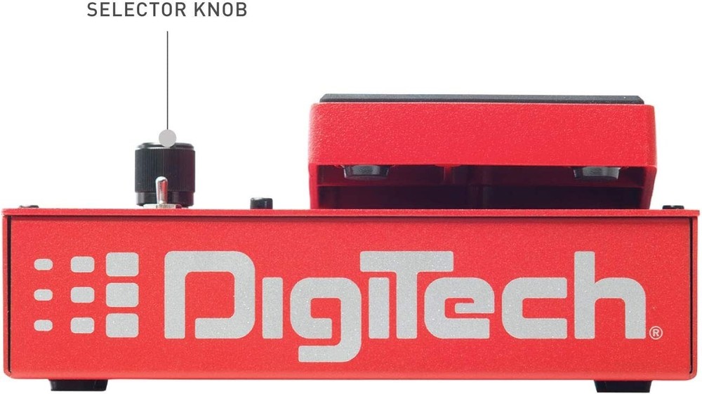 DigiTech Whammy (5th Gen) 2-Mode Pitch-shift Effect w True Bypass & 2 Patch cabl