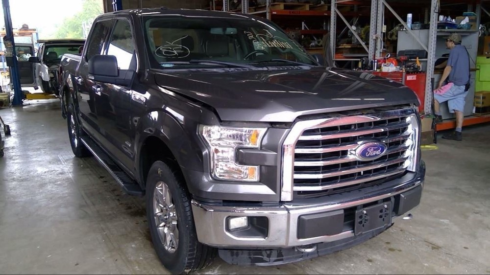 F150 2015 Air Shutter 640663
