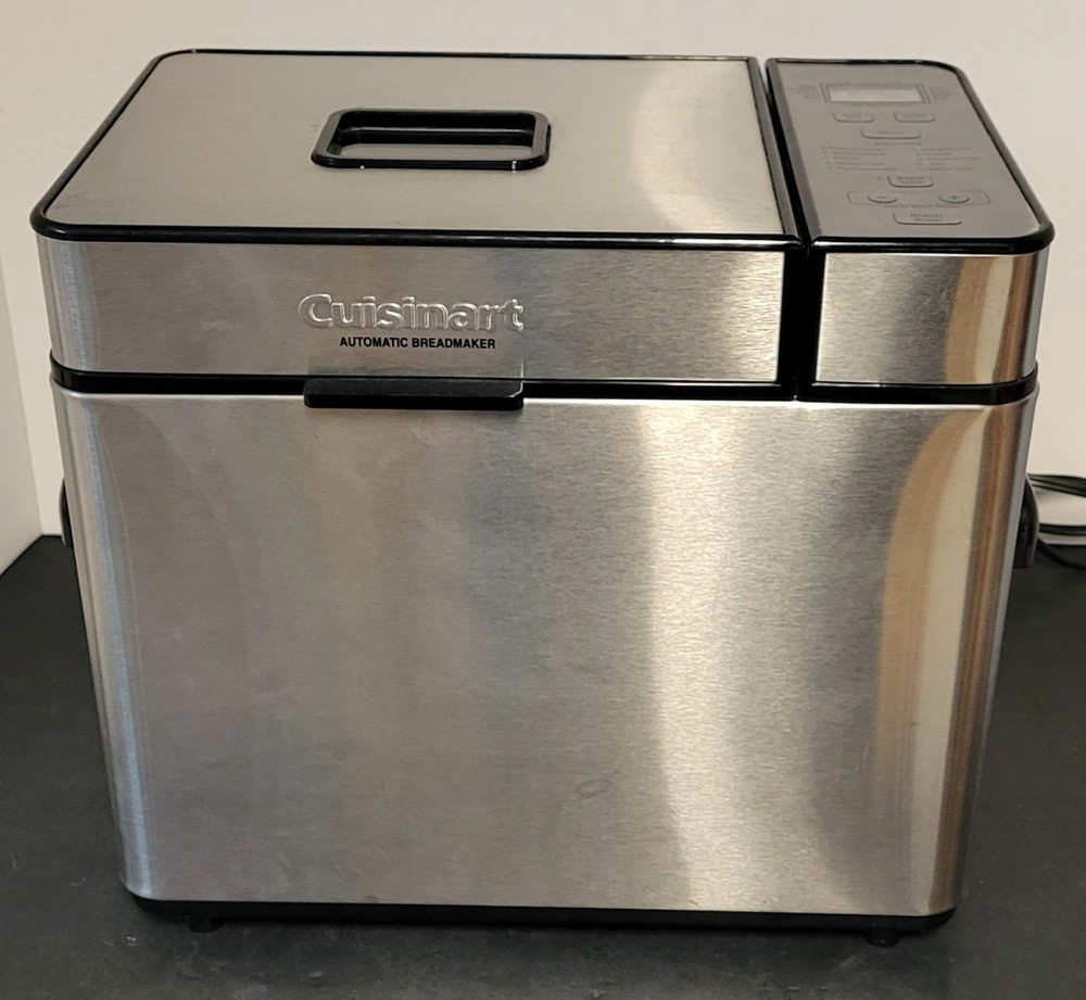 Cuisinart Automatic Programmable Stainless Steel Bread Maker CBK-100
