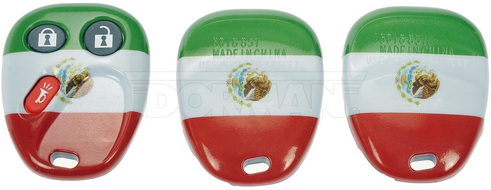 Keyless Entry Transmitter Cover-Remote Case Dorman 13618MX