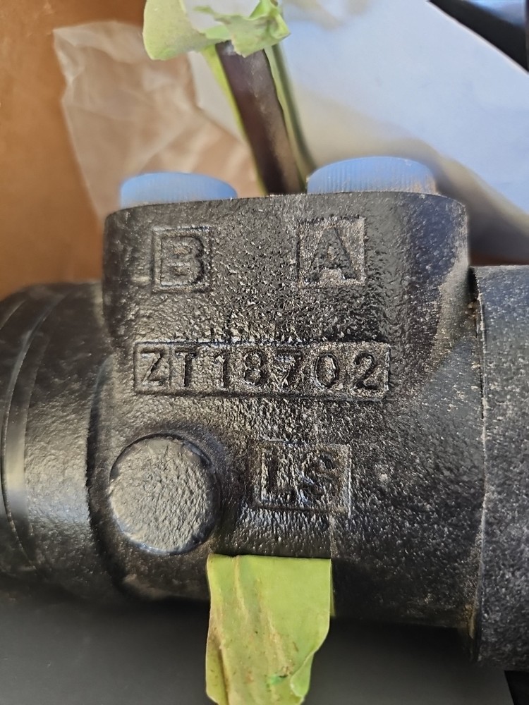 👍🏽 💵 💰 👏 👀 🔥 Coursemaster Hydrive Zt18702 Hydraulic Steering Unit NOS