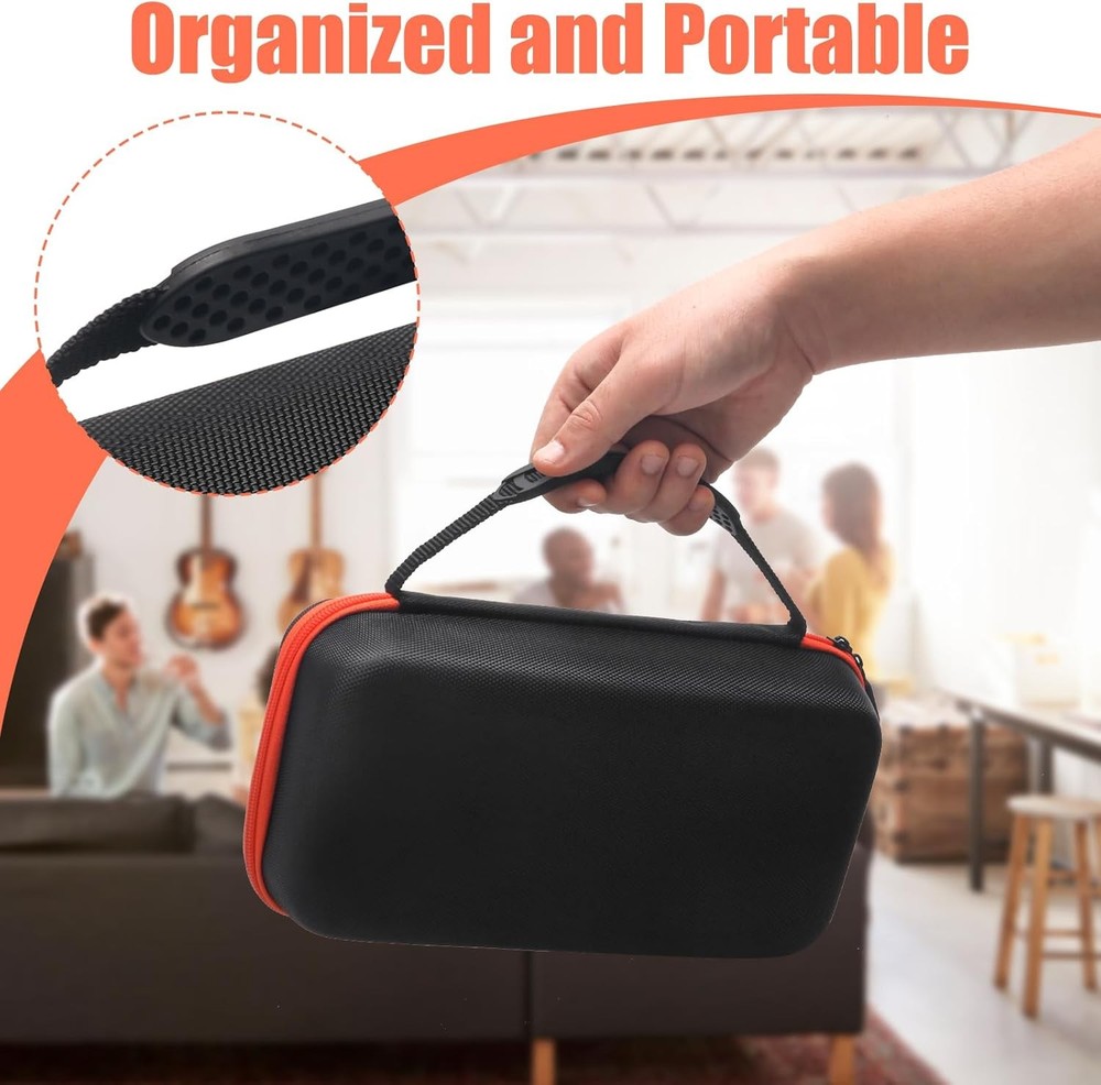 Coitak Wireless Microphone Case for JBL Wireless 2 Microphone System, Handheld D