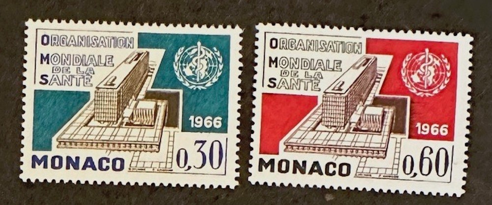 MONACO    Lovely  Mint  NEVER  Hinged  Set