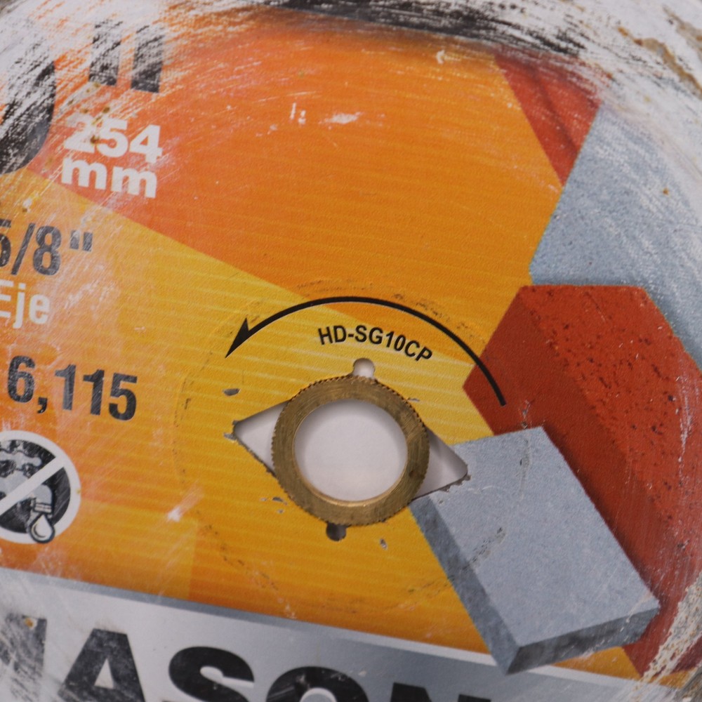 RIDGID 10 in. Segmented Diamond Blade