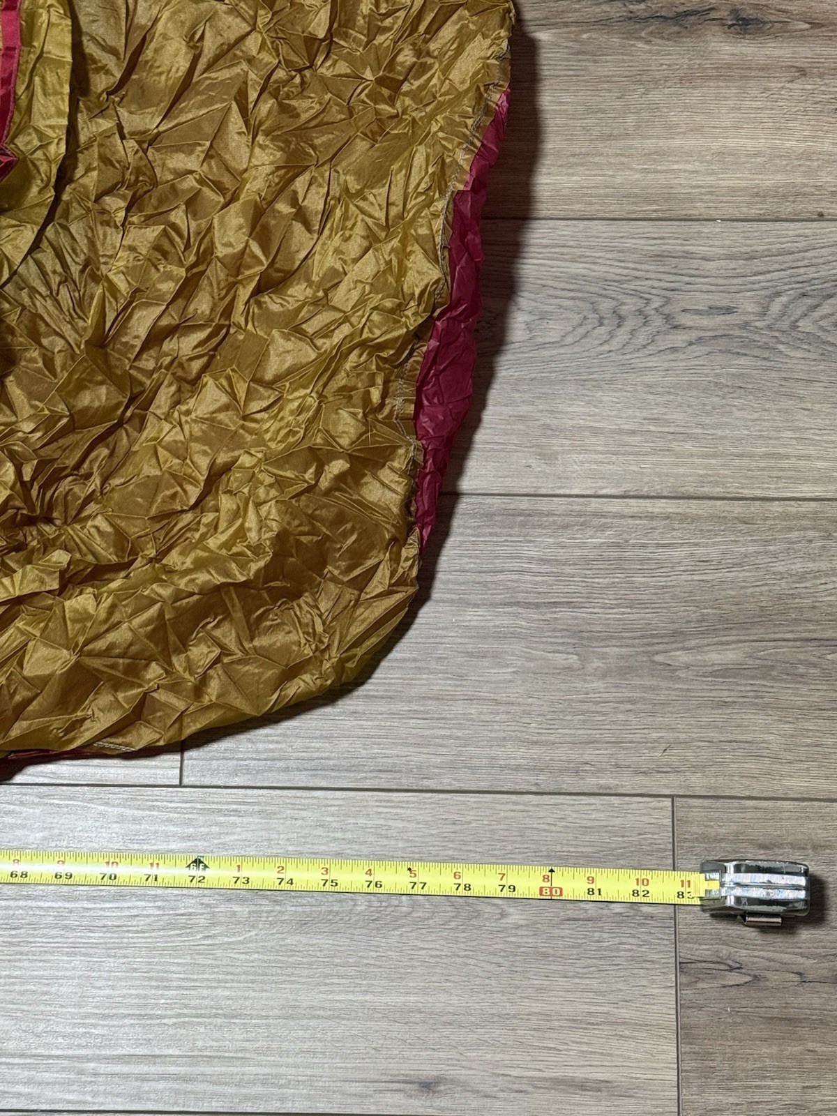 MSR E-Bivy Sack Bag Ultralight Shelter for Backpacking Camping 78" x 31" 6.5 oz.