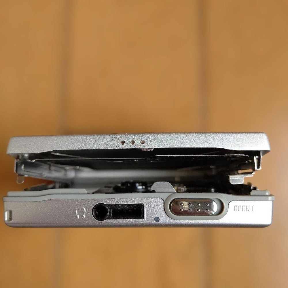 SONY MZ-E620 MD Player Working