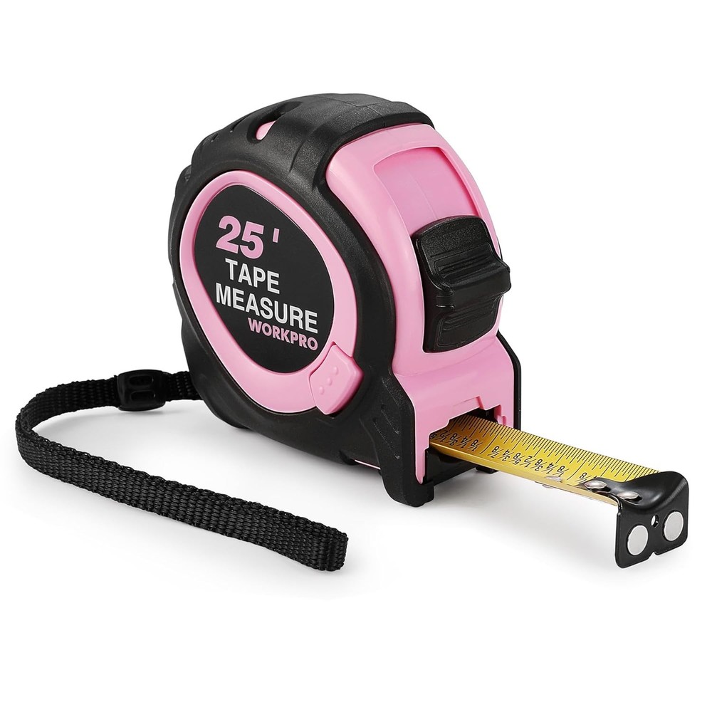 Tape Measure Retractable Compact Magnetic Hook Accuracy Tool