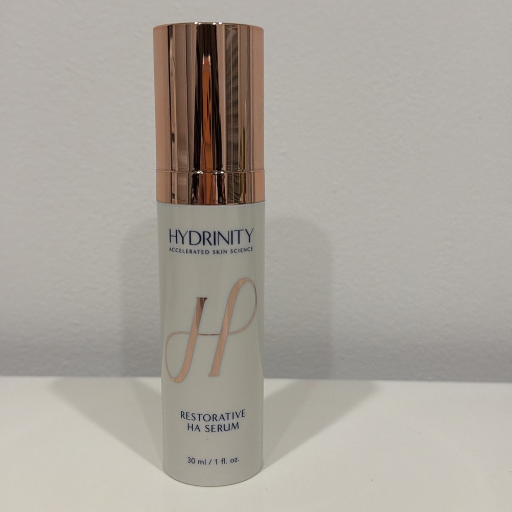 HYDRINITY RESTORACTIVE HA SERUM 30 Ml / 1 Fl Oz New