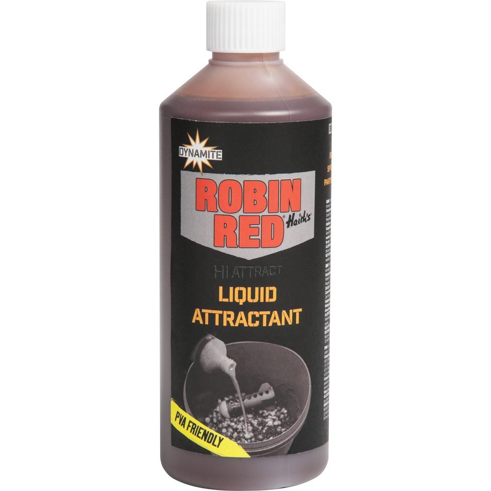 Dynamite Baits Liquid Attractant 500ml Robin Red