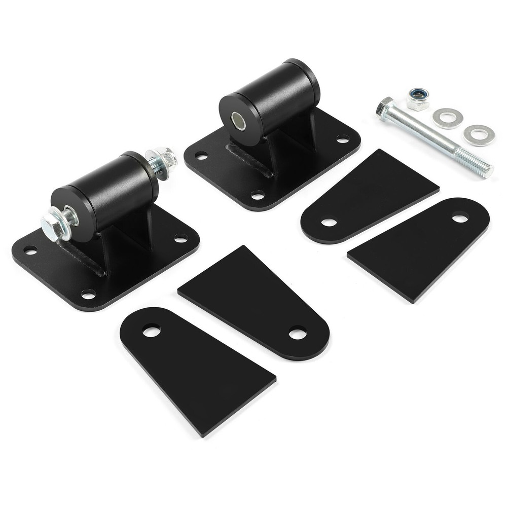 Universal LS Engine Motor Mounts Conversion Swap Fits LS1 LS2 LS3 LS6 LS7